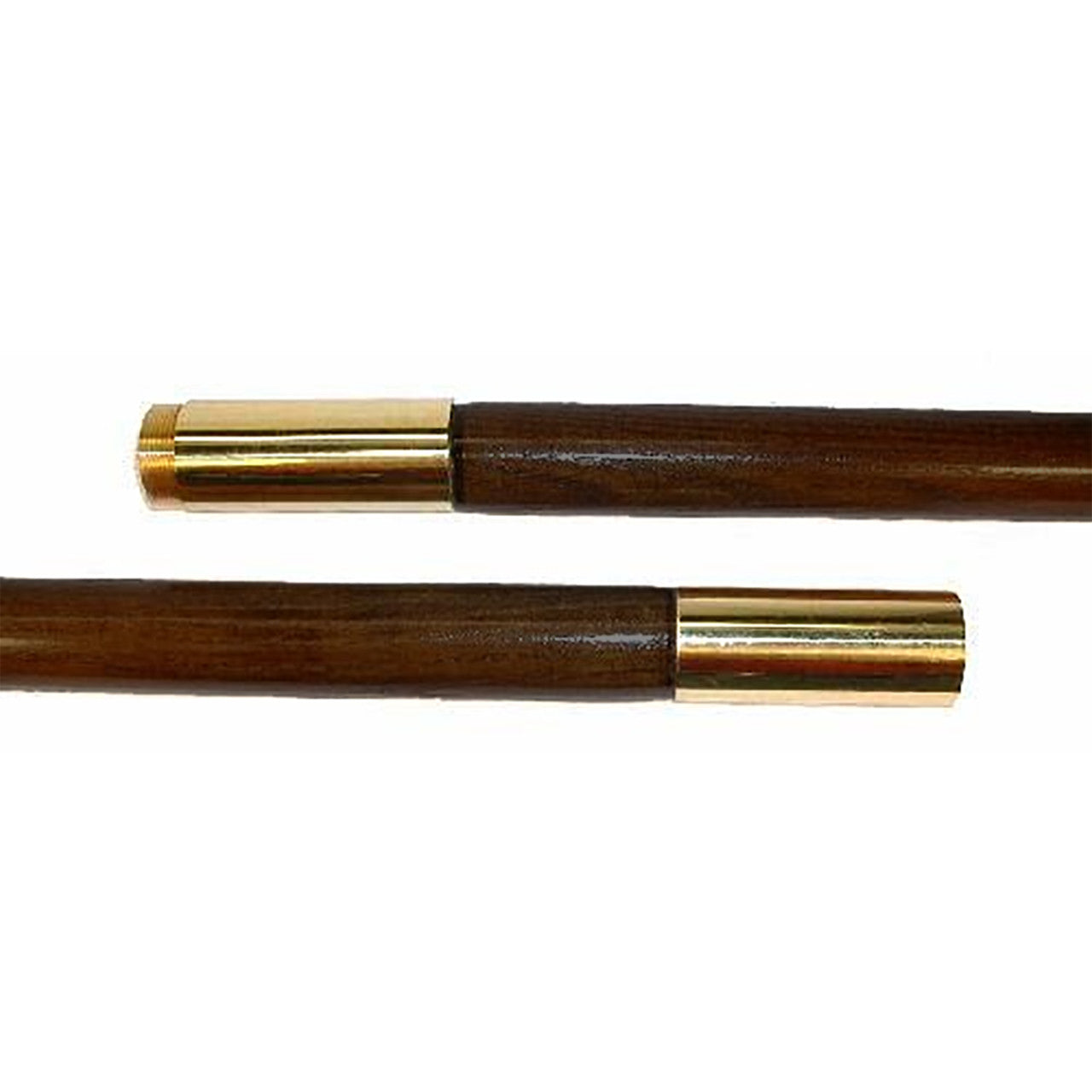 Super Tough 8ft Wood Two Piece Residential Flagpole - Screw Joint Included