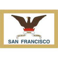 San Francisco 6' X 10' Nylon Flag