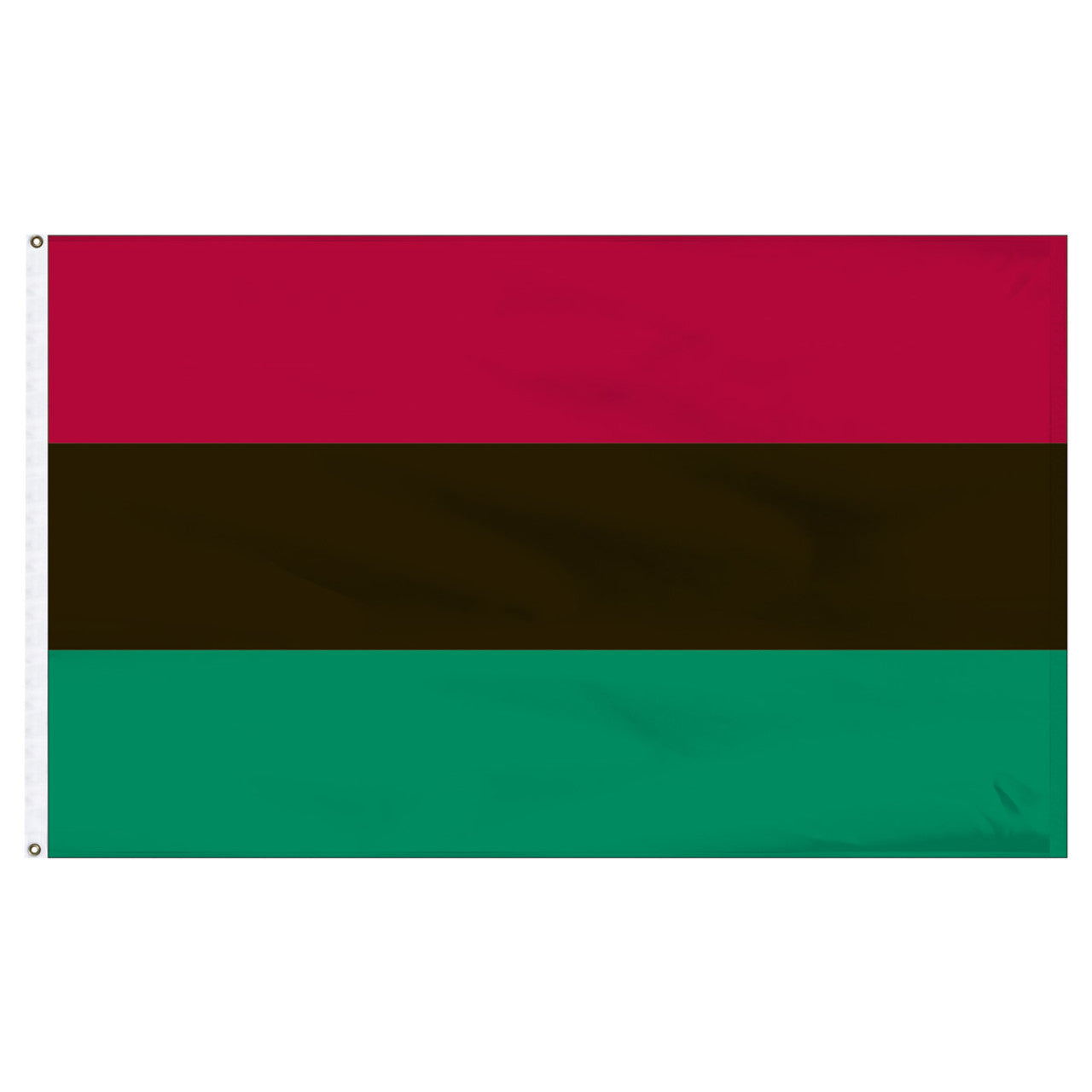 African American Flag 3x5 feet Nylon