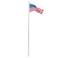 Super Tough 25ft Outdoor Flagpole Kit