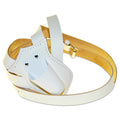 Double Strap White Carrying Belt - 15in x 45in