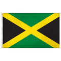 Jamaica flag 3ft x 5ft Super Knit Polyester