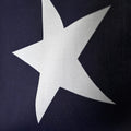 US Stars and Stripes 3ft x 6ft Printed Pleated Fan - US Made