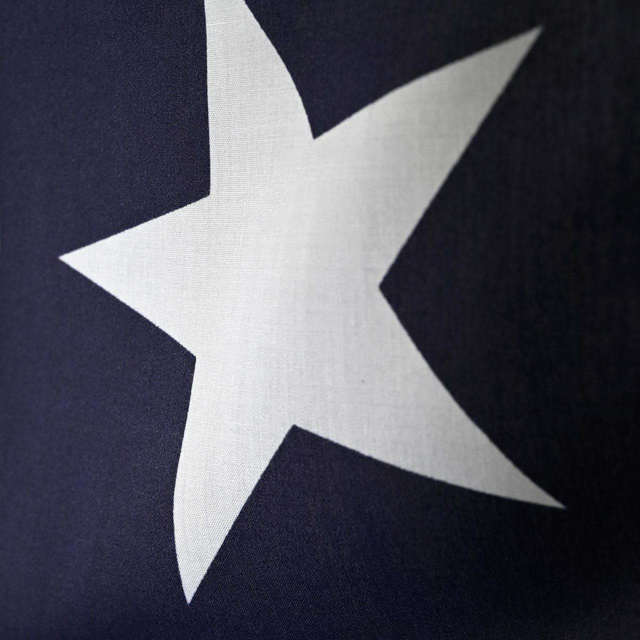 US Stars and Stripes 3ft x 6ft Printed Pleated Fan - US Made