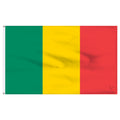 Mali 5' x 8' Nylon Flag