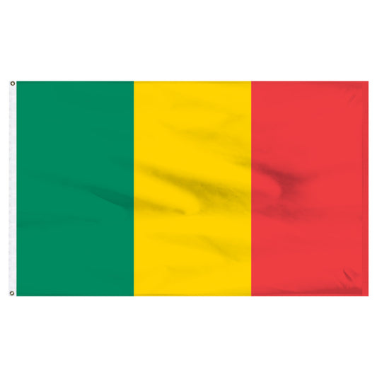 Mali 5' x 8' Nylon Flag