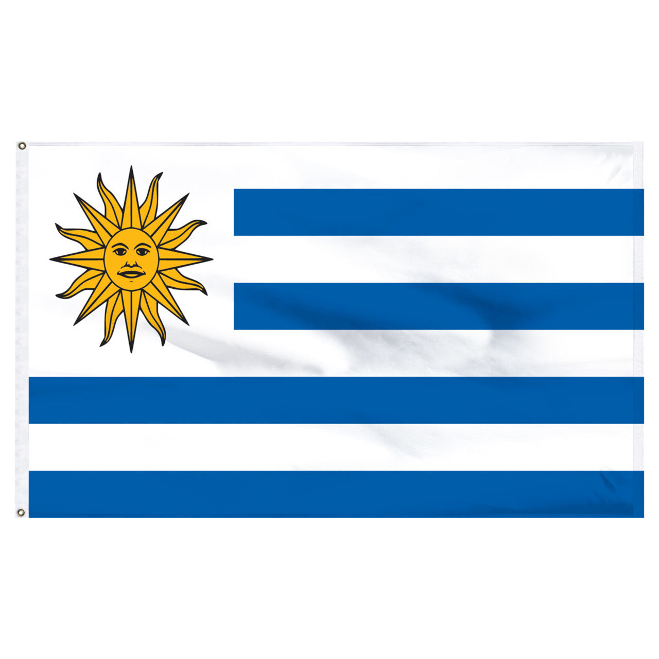 Uruguay 6' x 10' Nylon Flag