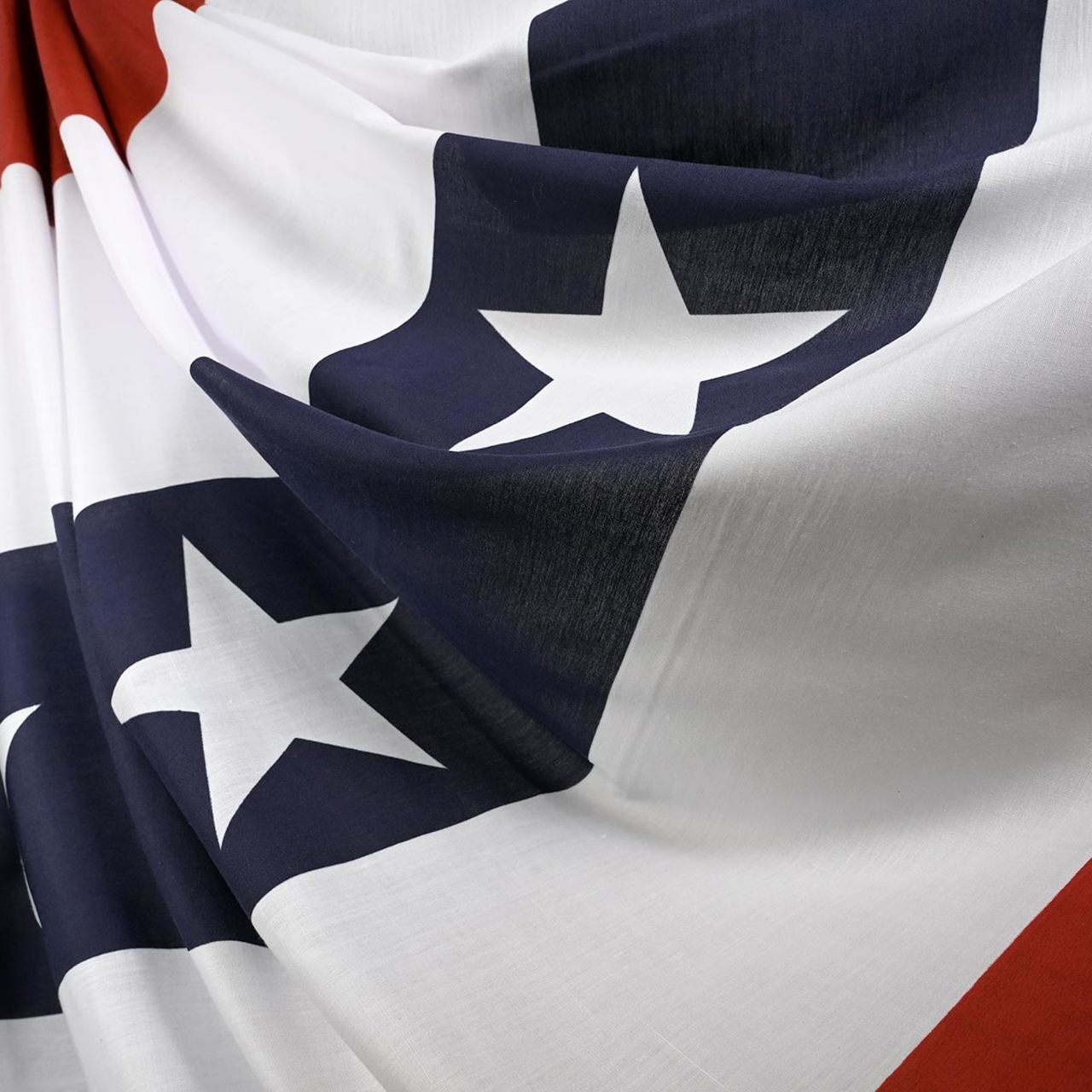 Super Tough 3'x 6' Printed Poly Pleated Fan