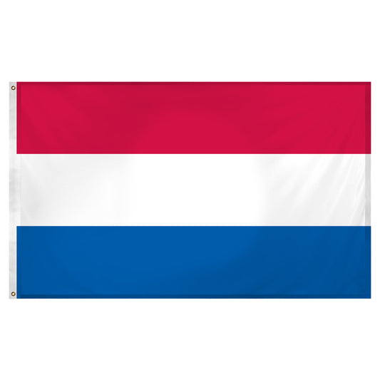 Netherlands 3ft x 5ft Printed Polyester Flag
