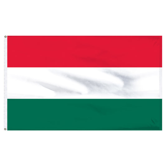 Hungary Flag 4ft x 6ft Nylon