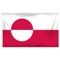 Greenland 3ft x 5ft Printed Polyester