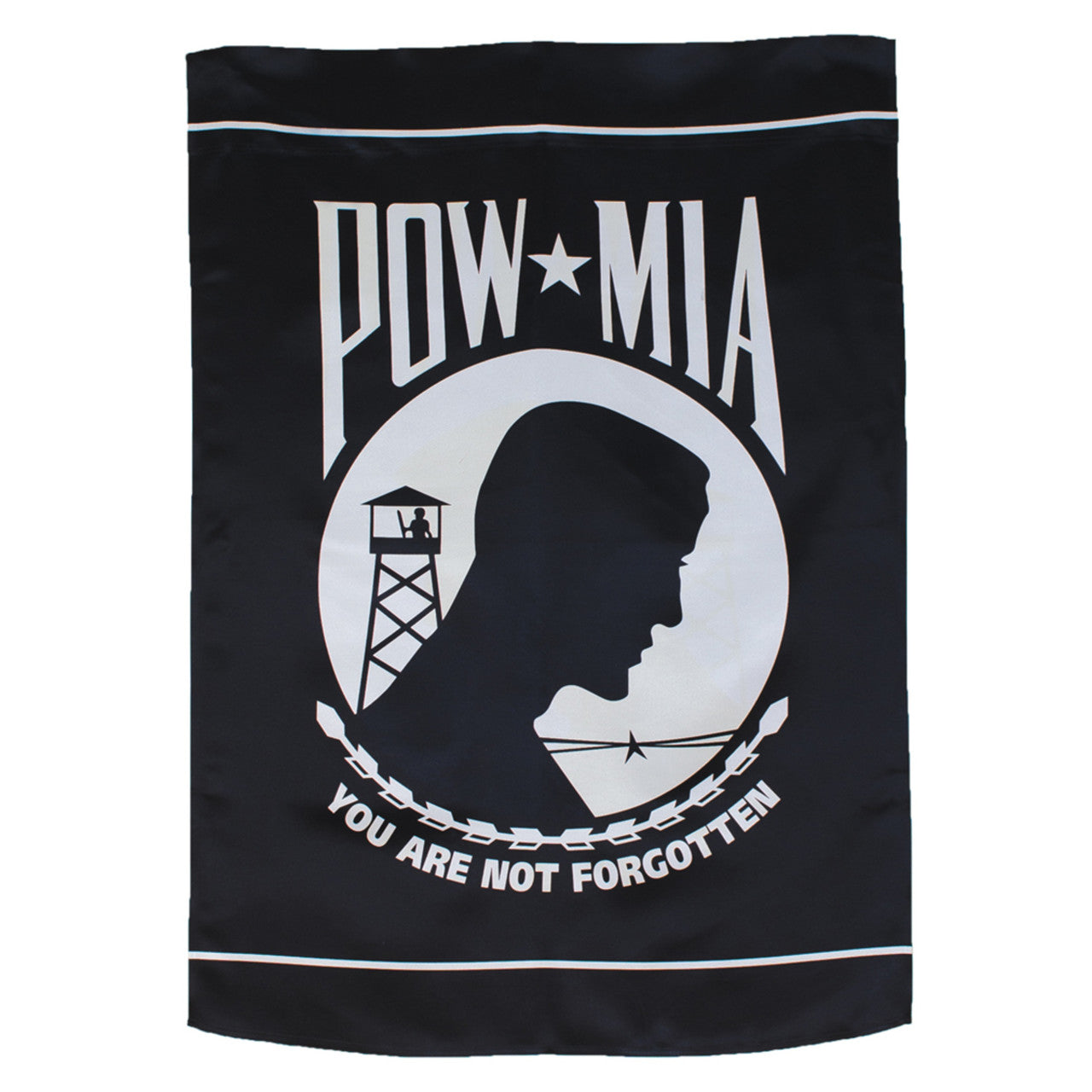 POW MIA Banner Flag - 28in x 40in