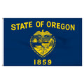 Oregon Flag 5 x 8 Feet Nylon