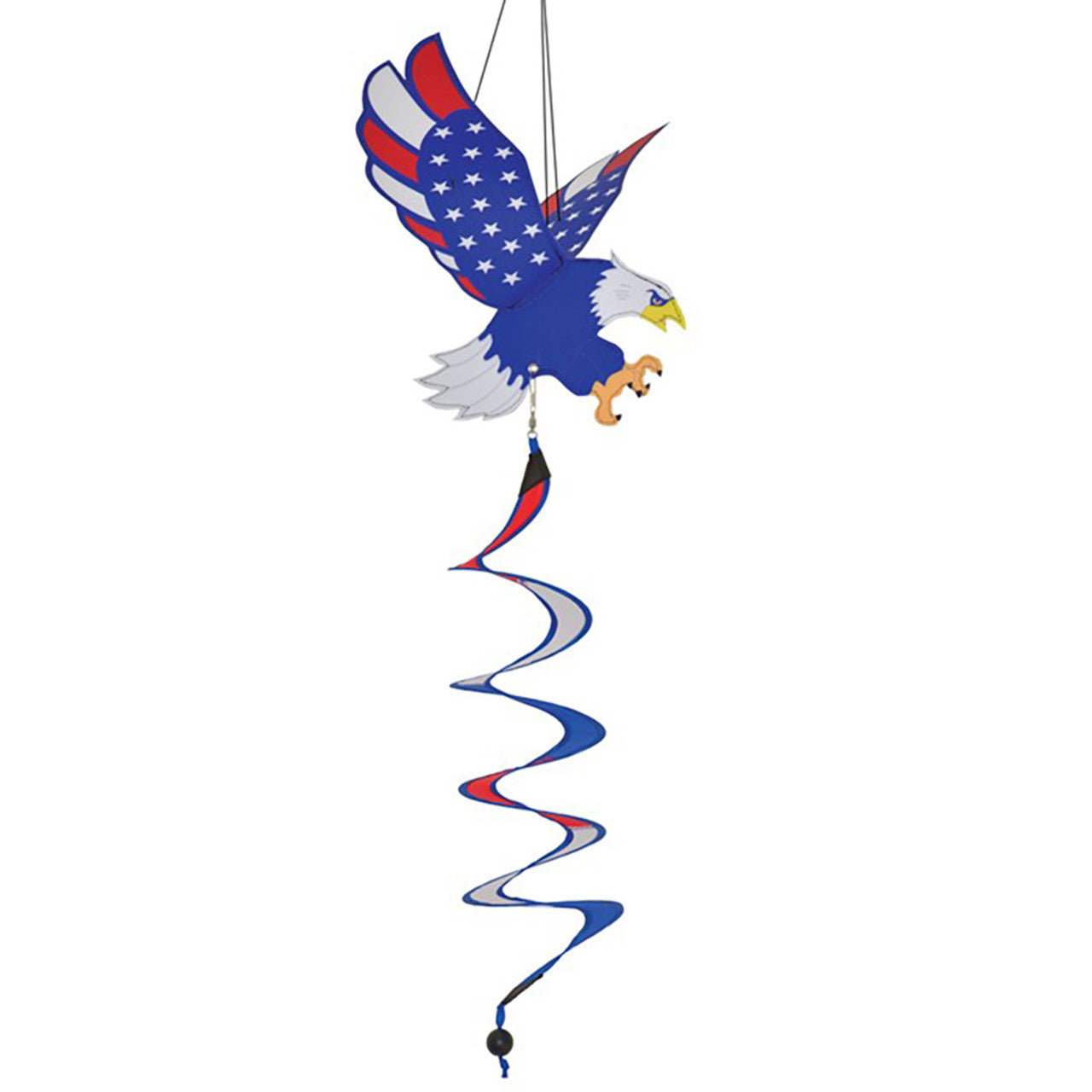 Patriot Eagle Theme Twister - 29"