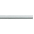 Super Tough 5ft Fiberglass One-Piece Residential Pole - White Finish