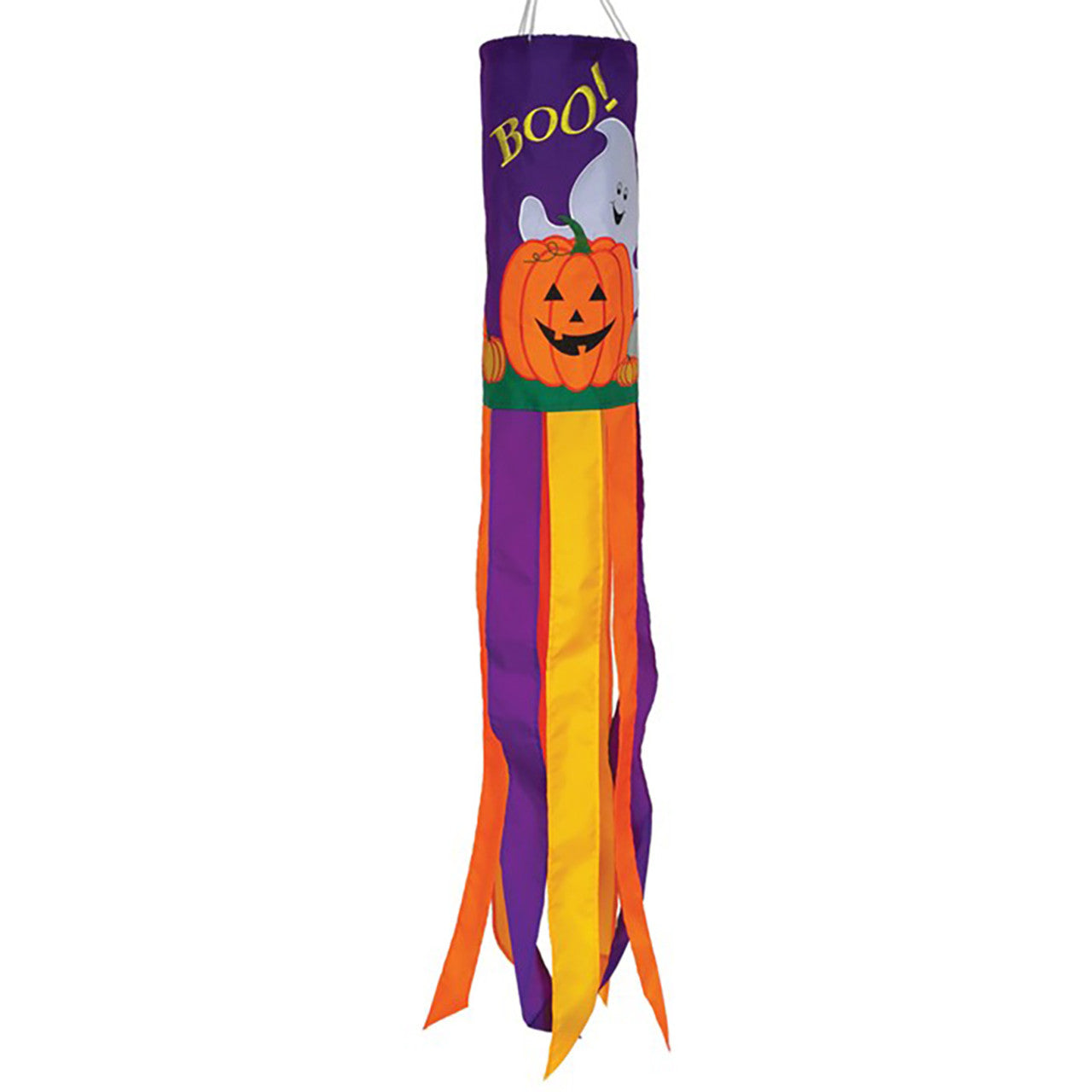 BOO Halloween Windsock - 40"
