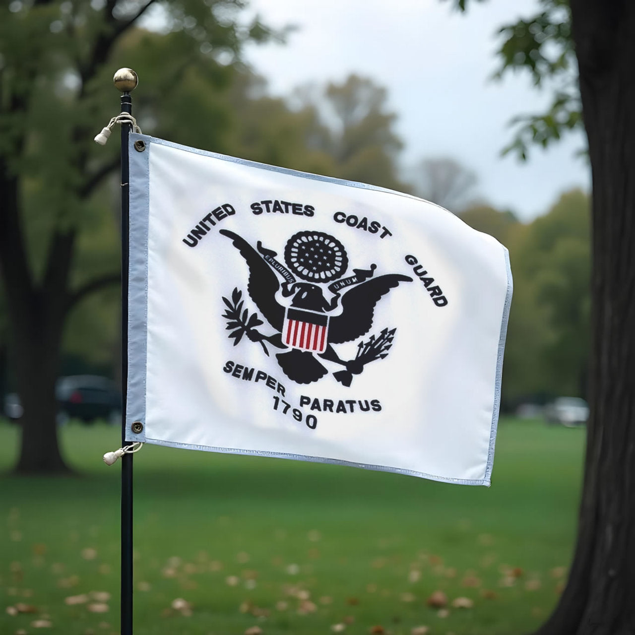 US Coast Guard 2 x 3 feet nylon