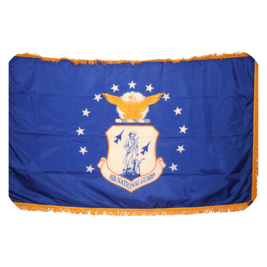 Indoor Air National Guard Flag 3ft x 5ft Nylon